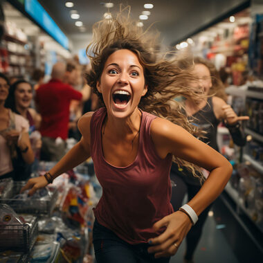 black-friday-markt-in-einzelhandelsgeschaeften-sammlung-von-fotografien-die-die-chaotischen-menschenmengen-einfangen