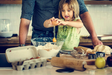 Flour Dessert Cookie Dough Cake Bakery Girl Concept